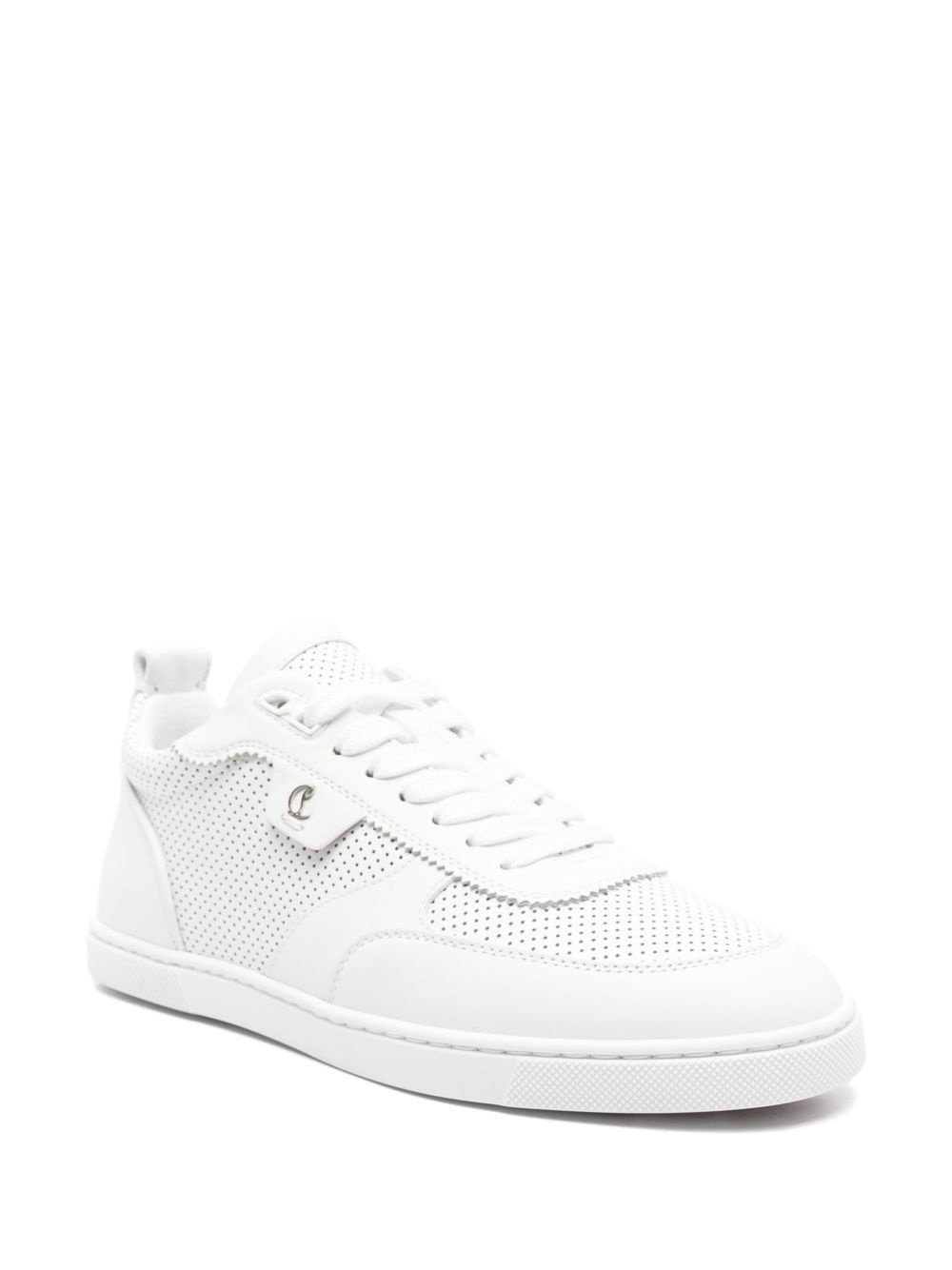 leather sneakers - 2