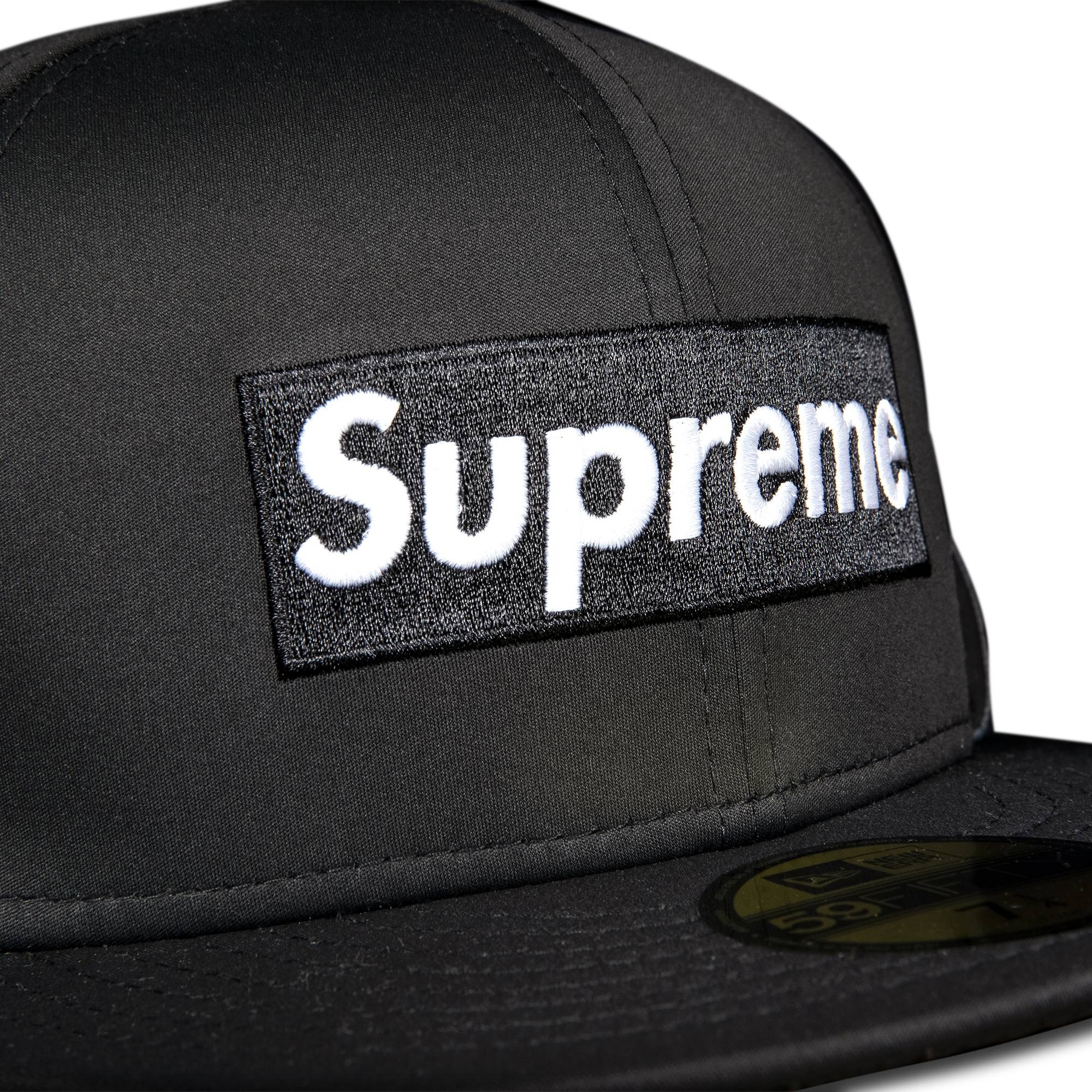 Supreme x WINDSTOPPER Earflap Box Logo New Era 'Black' - 3