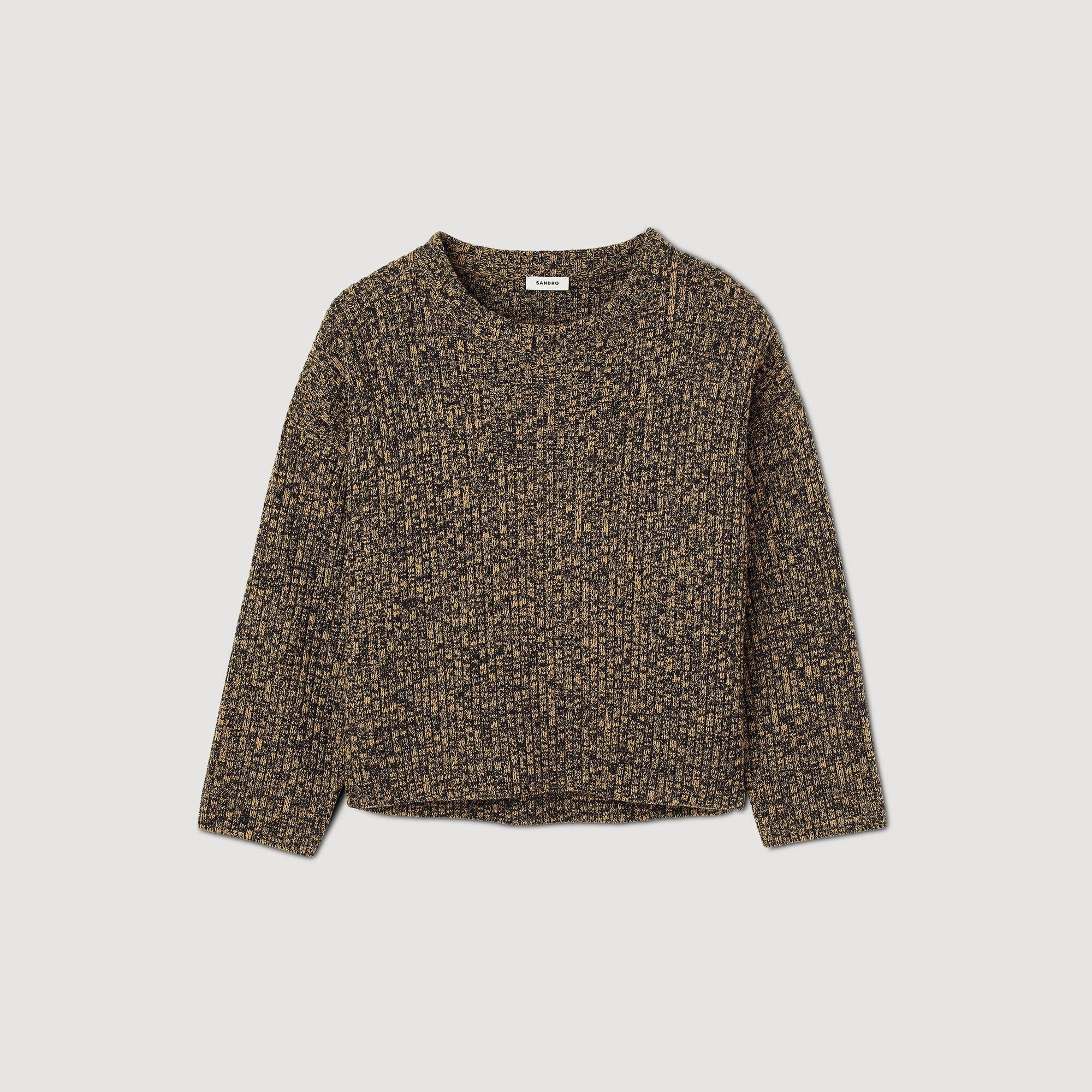 OVERSIZED KNIT SWEATER - 1