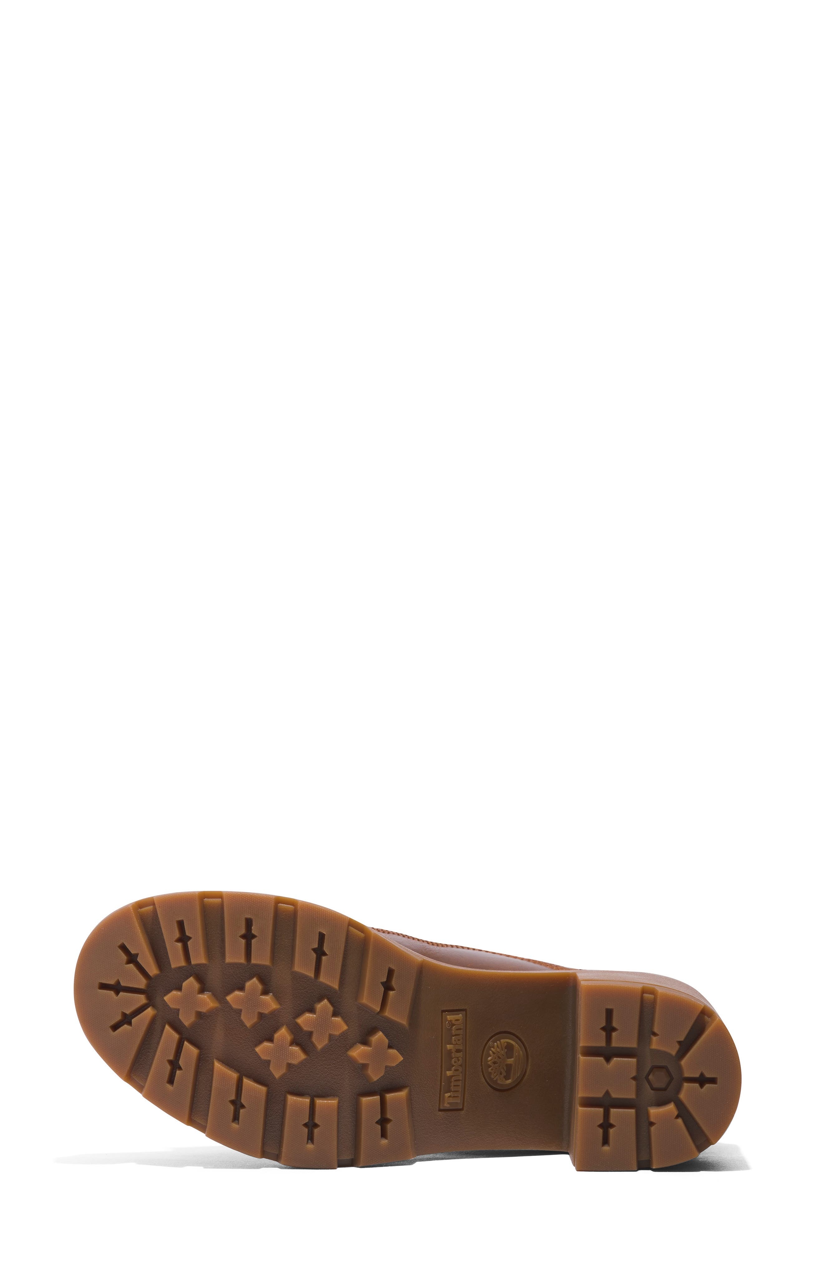Timberland Allington Heights Platform Fisherman Sandal in Rust Full Grain at Nordstrom - 4