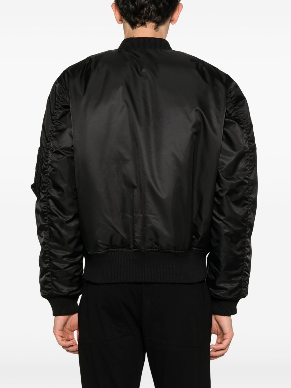 4580 Nekomata Tiger MA-1 jacket - 4