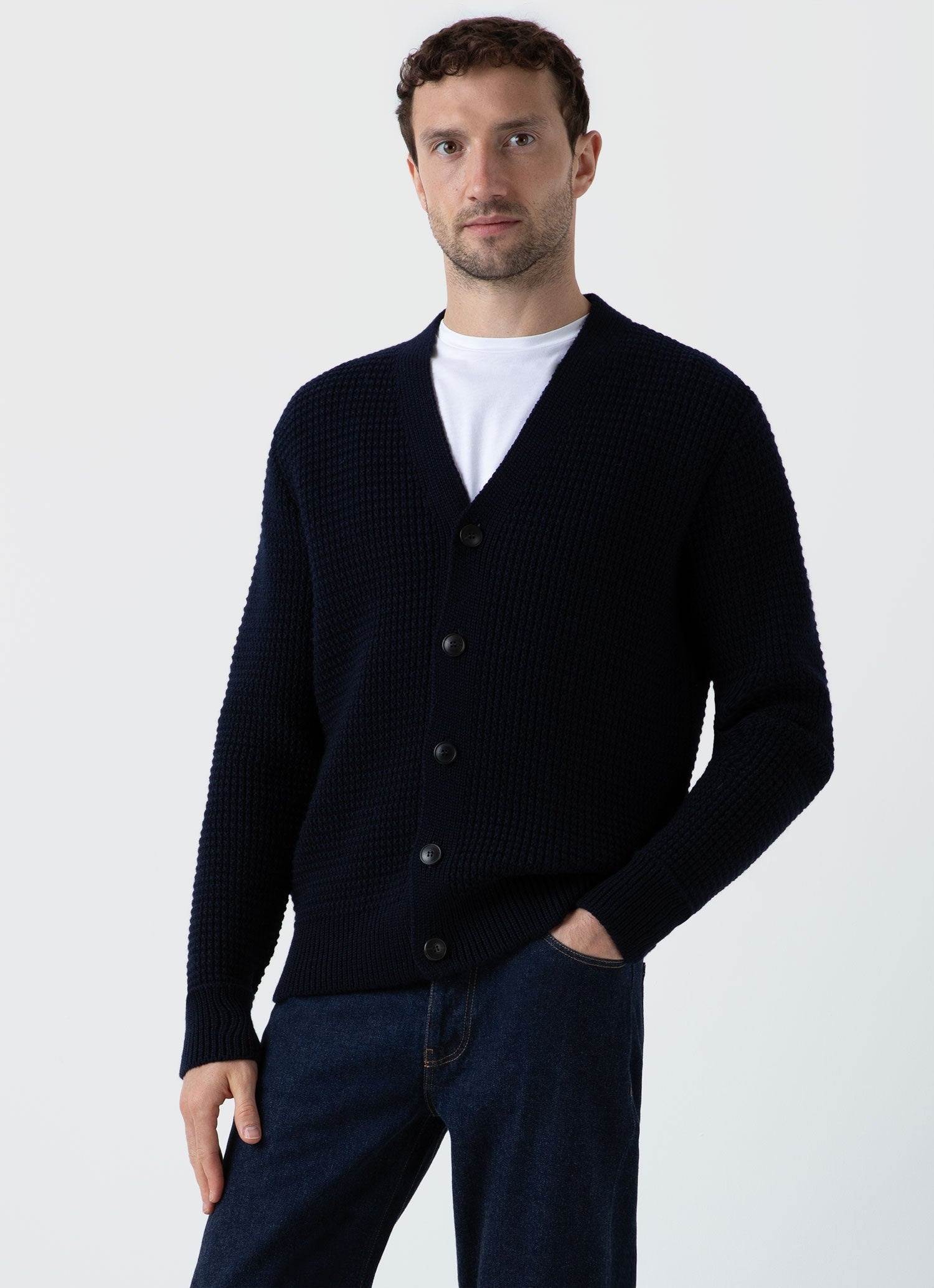 Fisherman Cardigan - 2