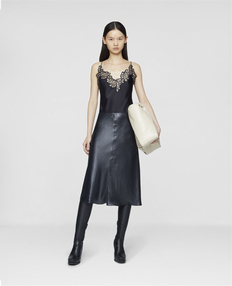 Stella McCartney Satin Slip Skirt outlook