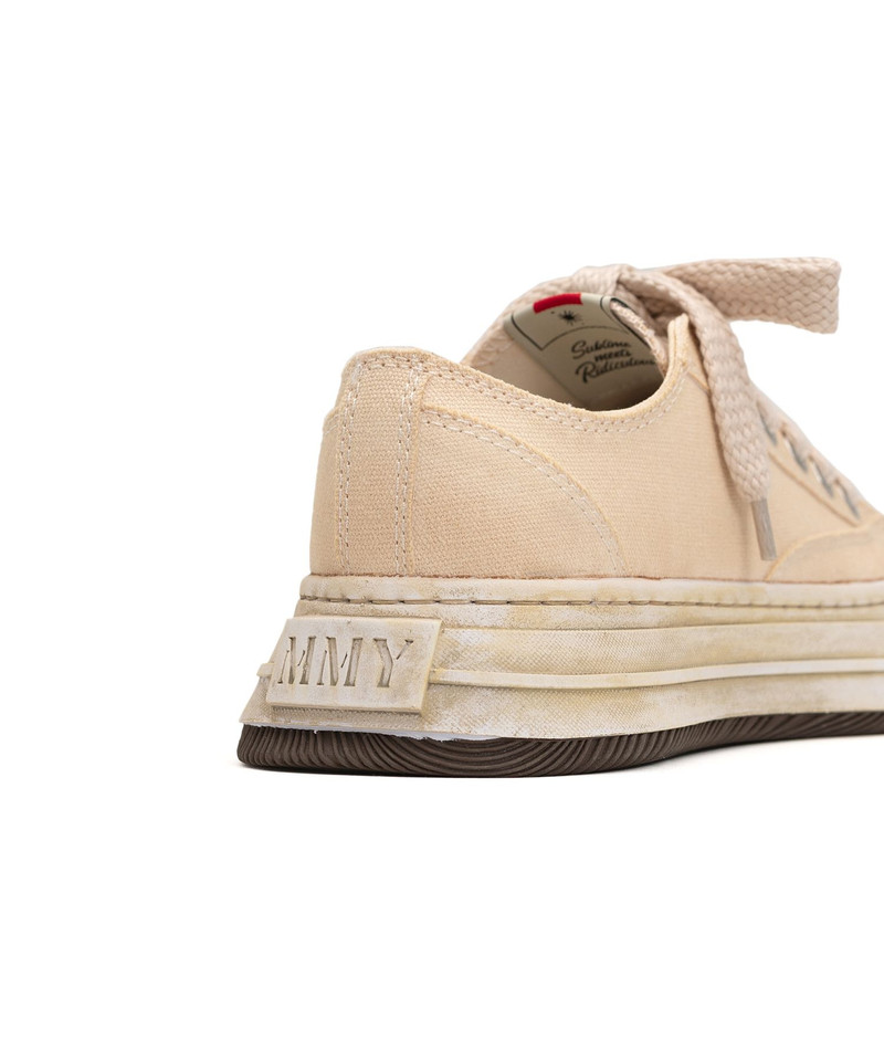 "YUCCA" OG Sole Over-dyed Canvas Low-top Sneaker 10