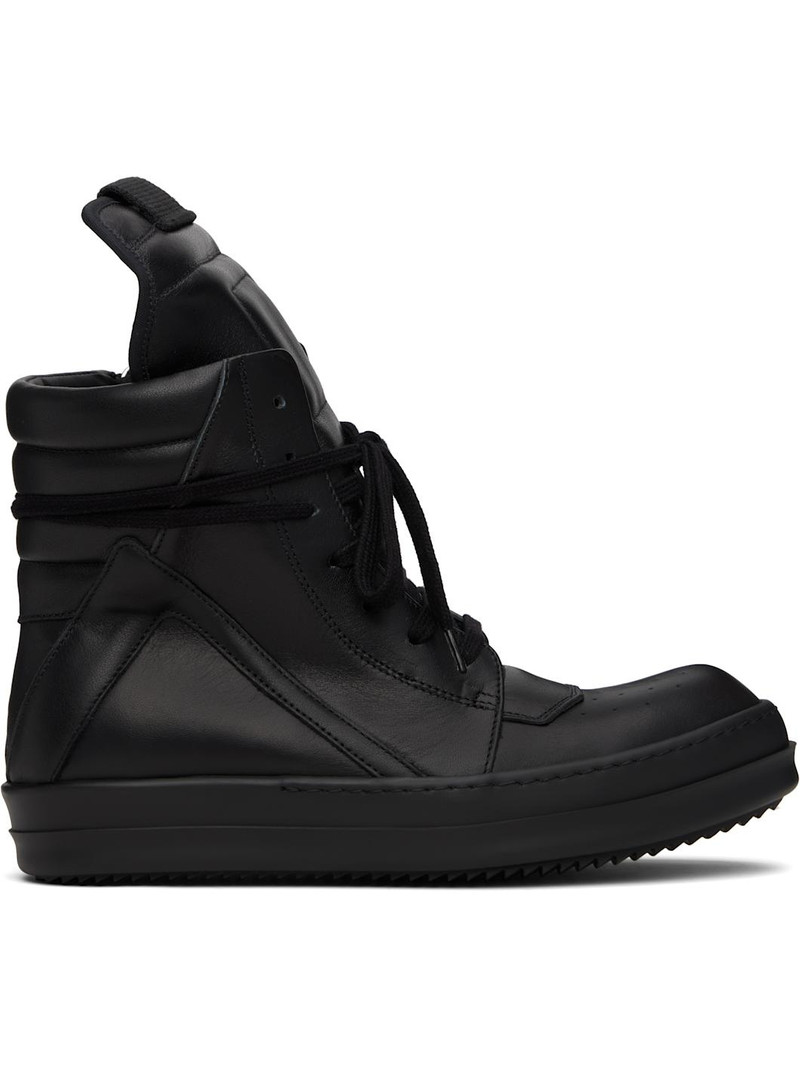 Black Hollywood Geobasket Sneakers 1