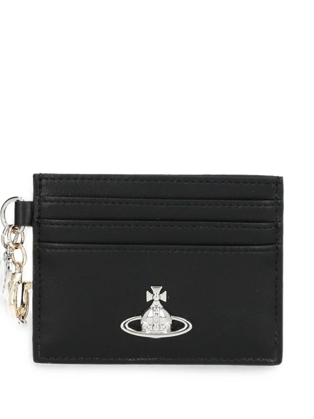 Orb-plaque charm card holder - 1