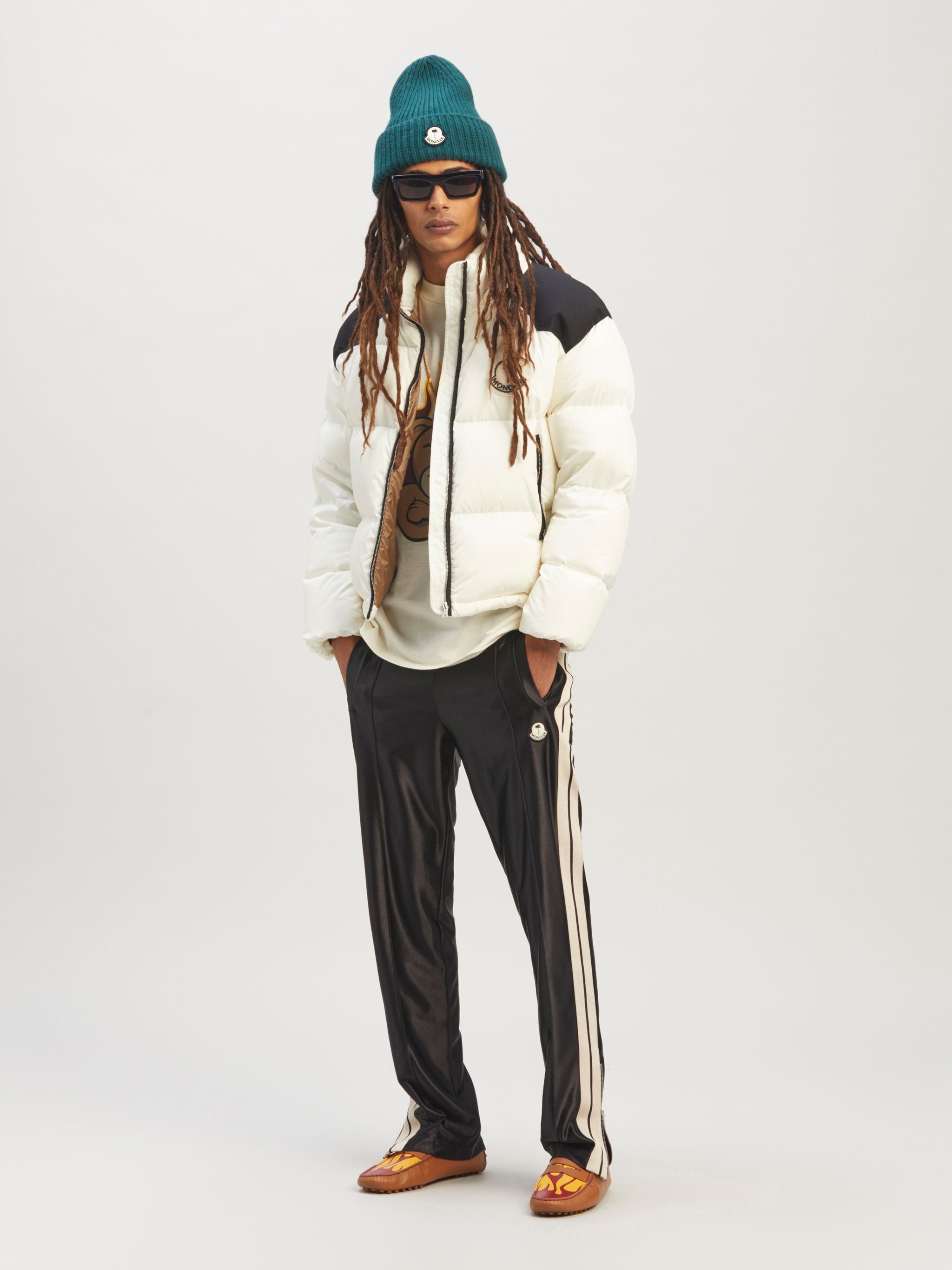8 MONCLER PALM ANGELS NEVIN JACKET - 2
