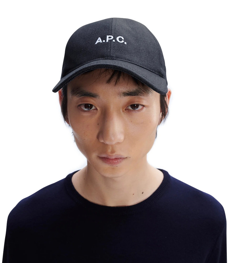 A.P.C. Charlie baseball cap outlook