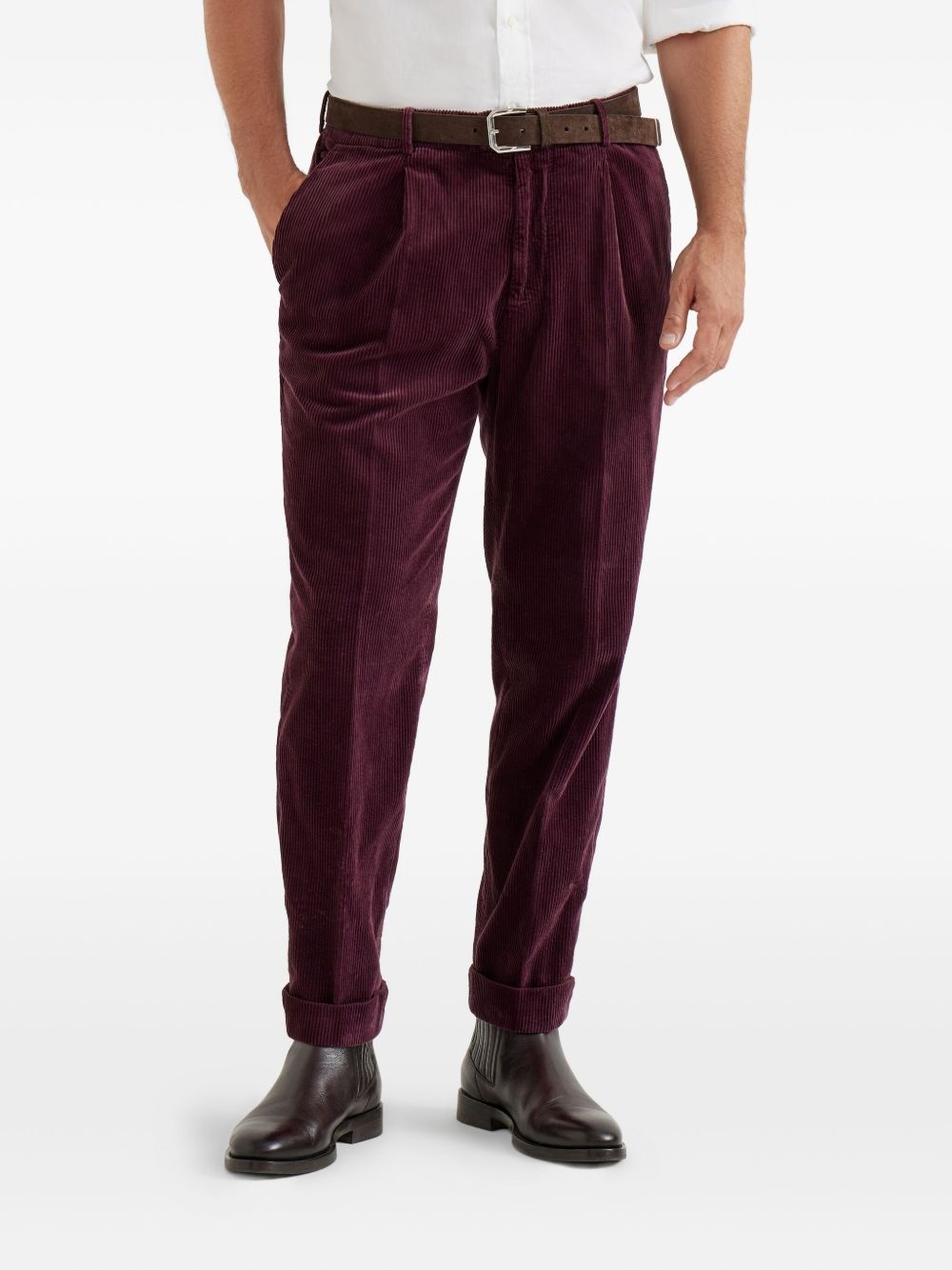 corduroy trousers - 3