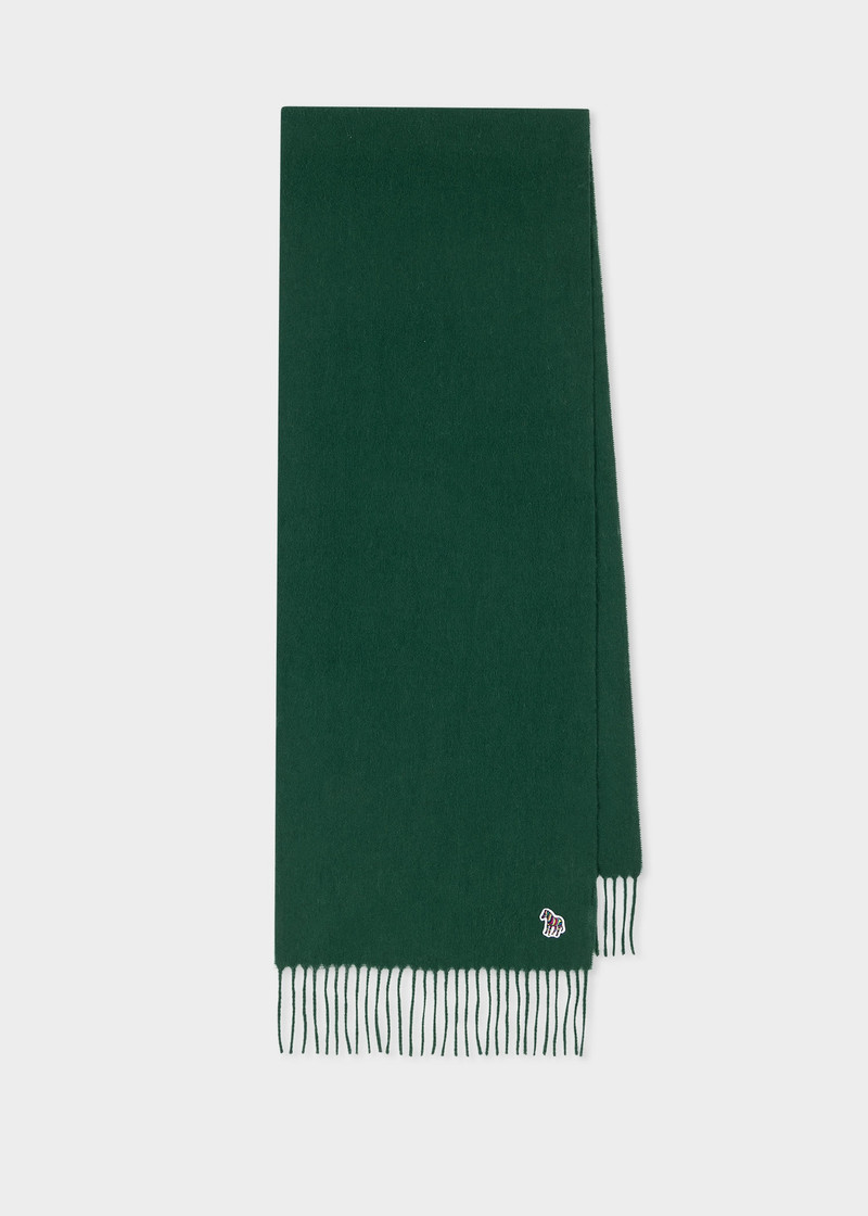 Lambswool Zebra Scarf 1