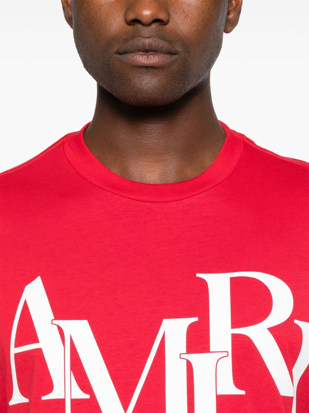 cotton T-shirt - 4