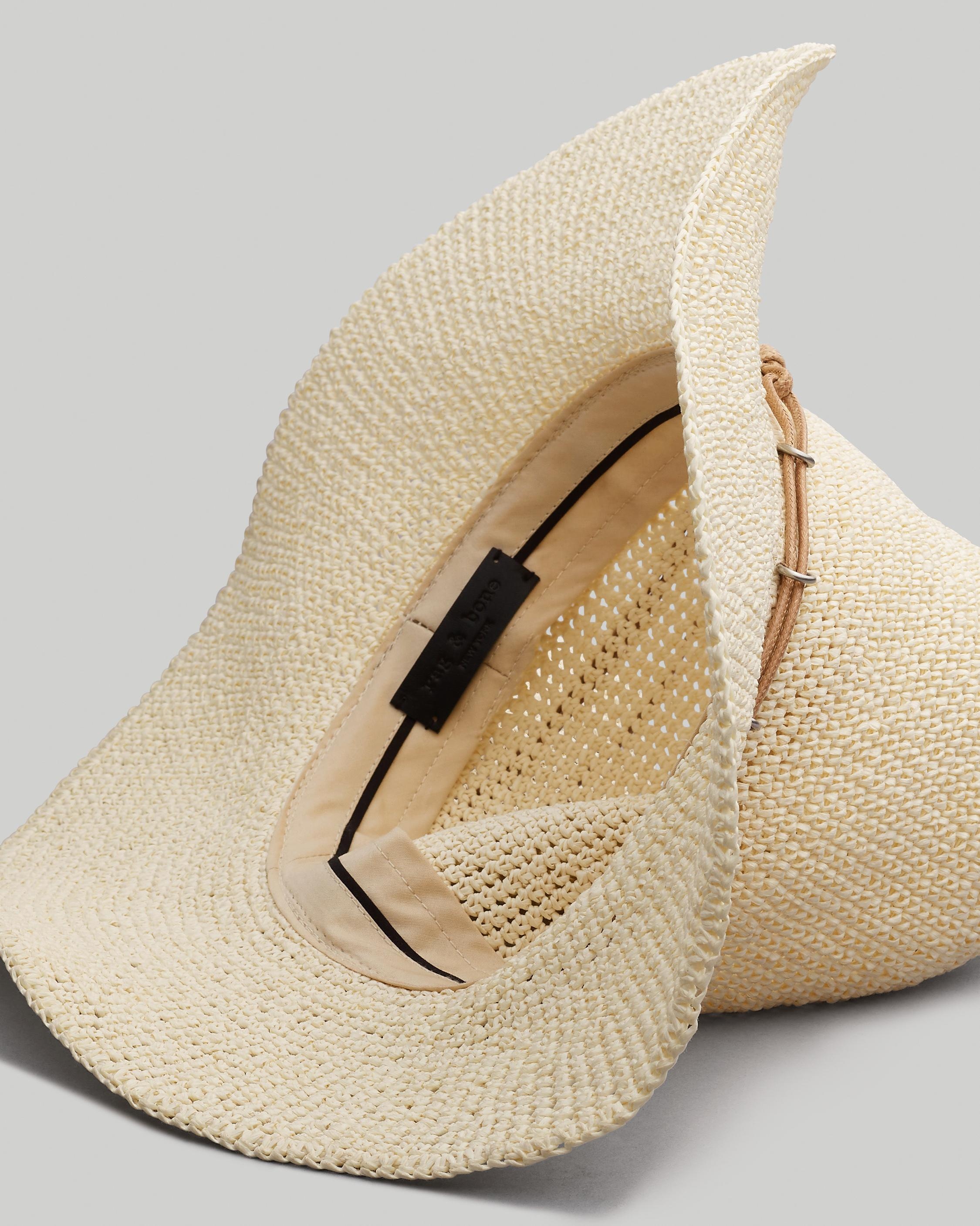 Rollable Cruise Bucket Hat
Straw Hat - 2