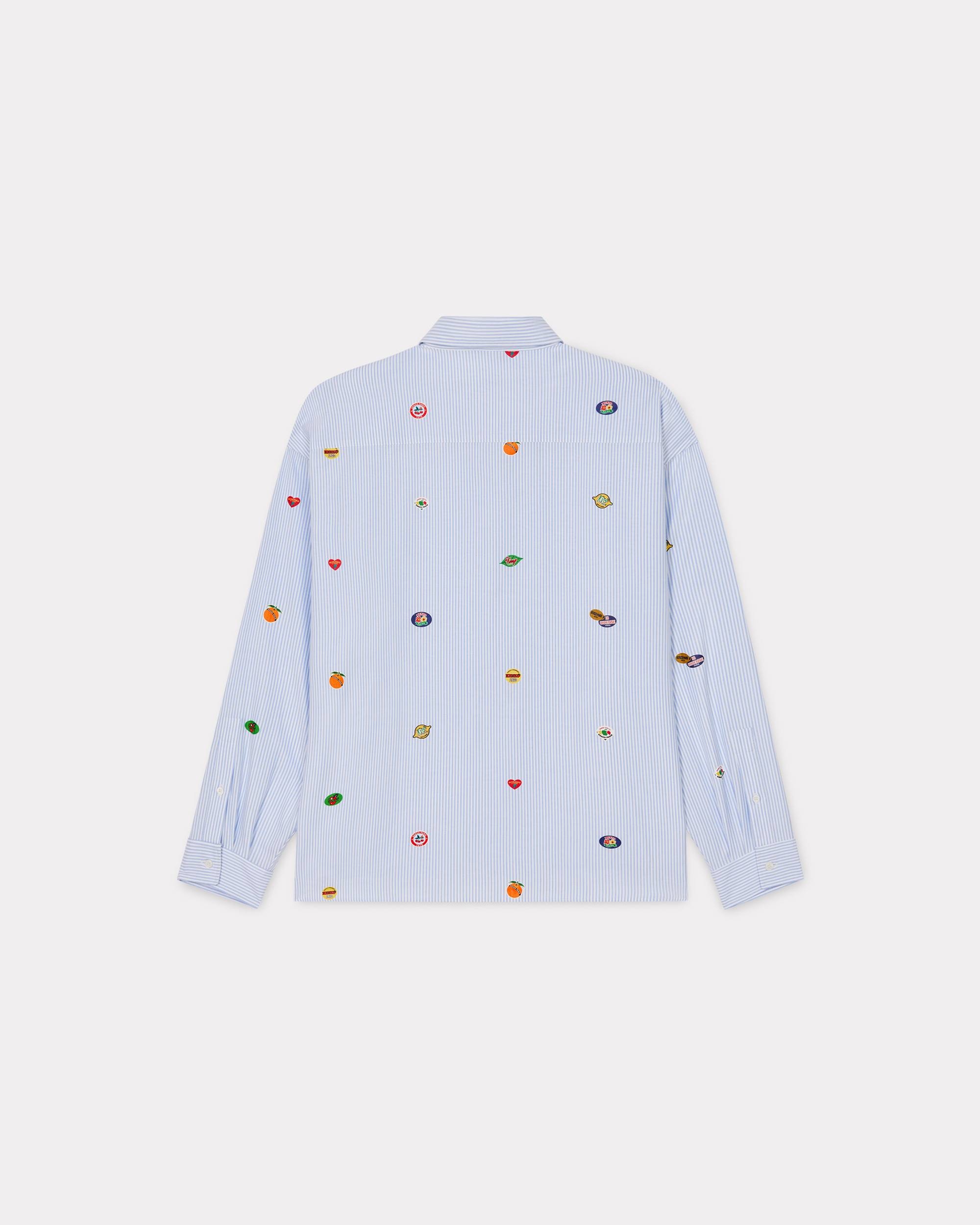 'KENZO Fruit Stickers' dropped shoulders shirt - 2