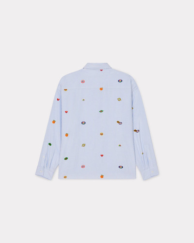 KENZO 'KENZO Fruit Stickers' dropped shoulders shirt outlook