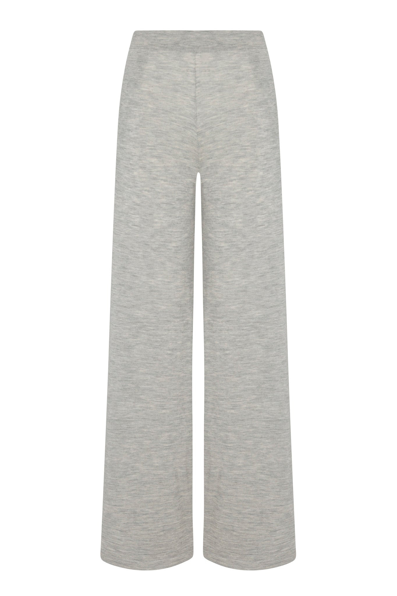 OXFORD ULTRA FINE CASHMERE WIDE LEG PANTS - 6