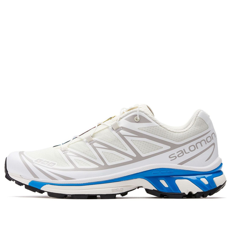 SALOMON XT-6 'Cream White Blue' 473817 - 1