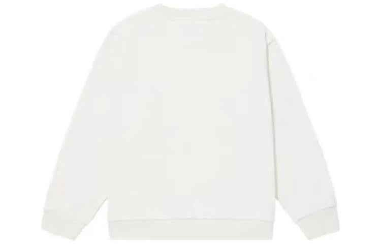 (WMNS) New Balance NBX Soft Alpine Crew Pullover 'White' AWT34310-CIC - 2