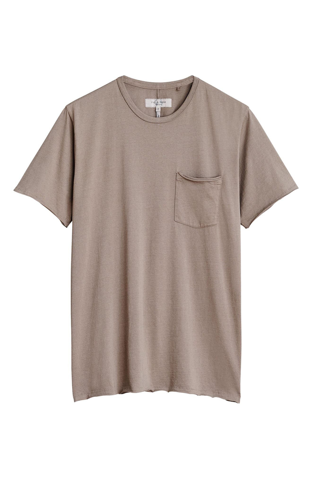Miles Organic Cotton Pocket T-Shirt - 5