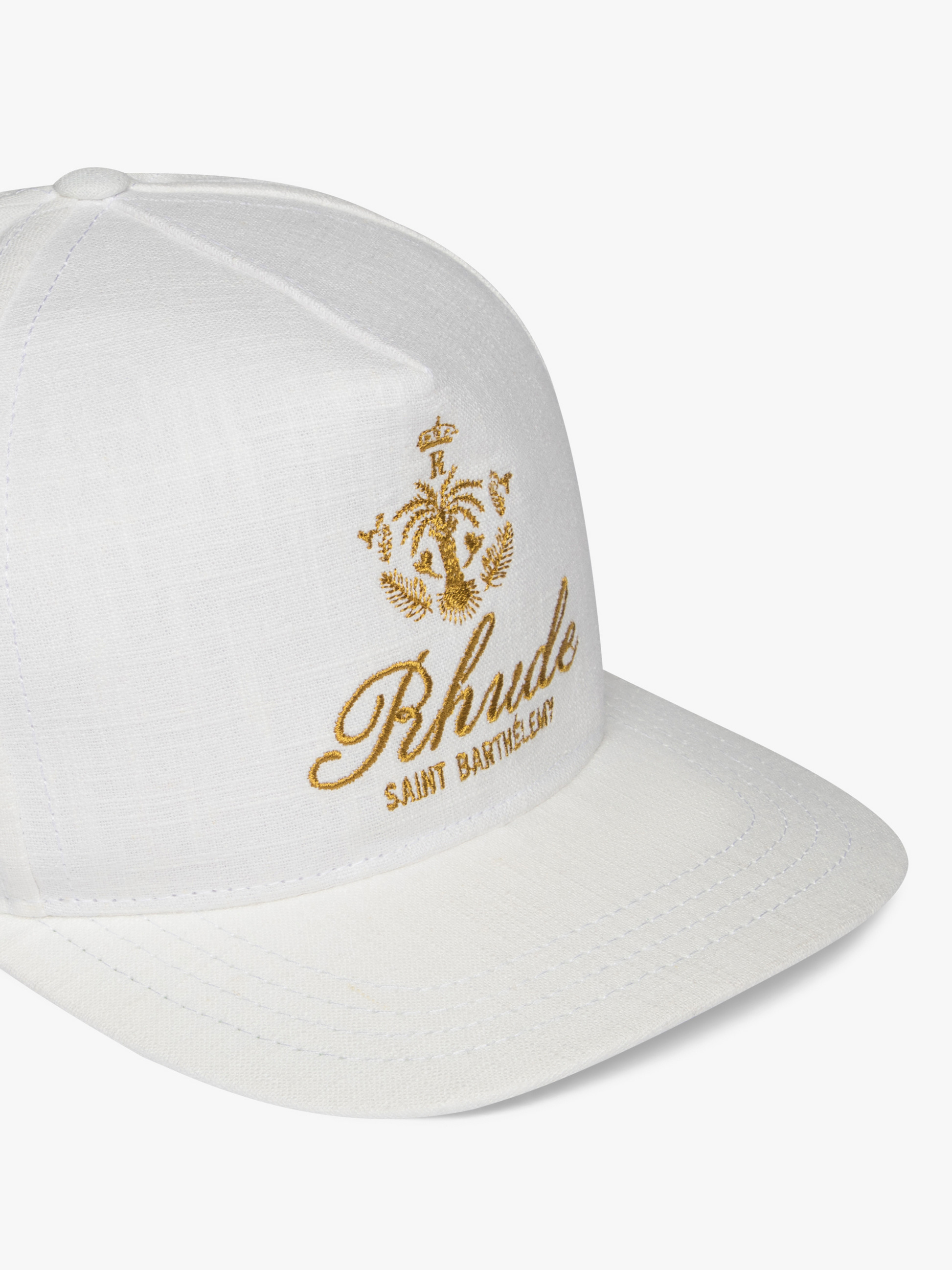 RHUDE ROSEWOOD HAT - 3