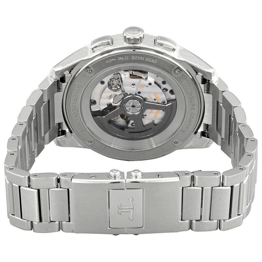 Jaeger LeCoultre Polaris Blue Dial Automatic Men's Chronograph Watch Q9028180 - 3