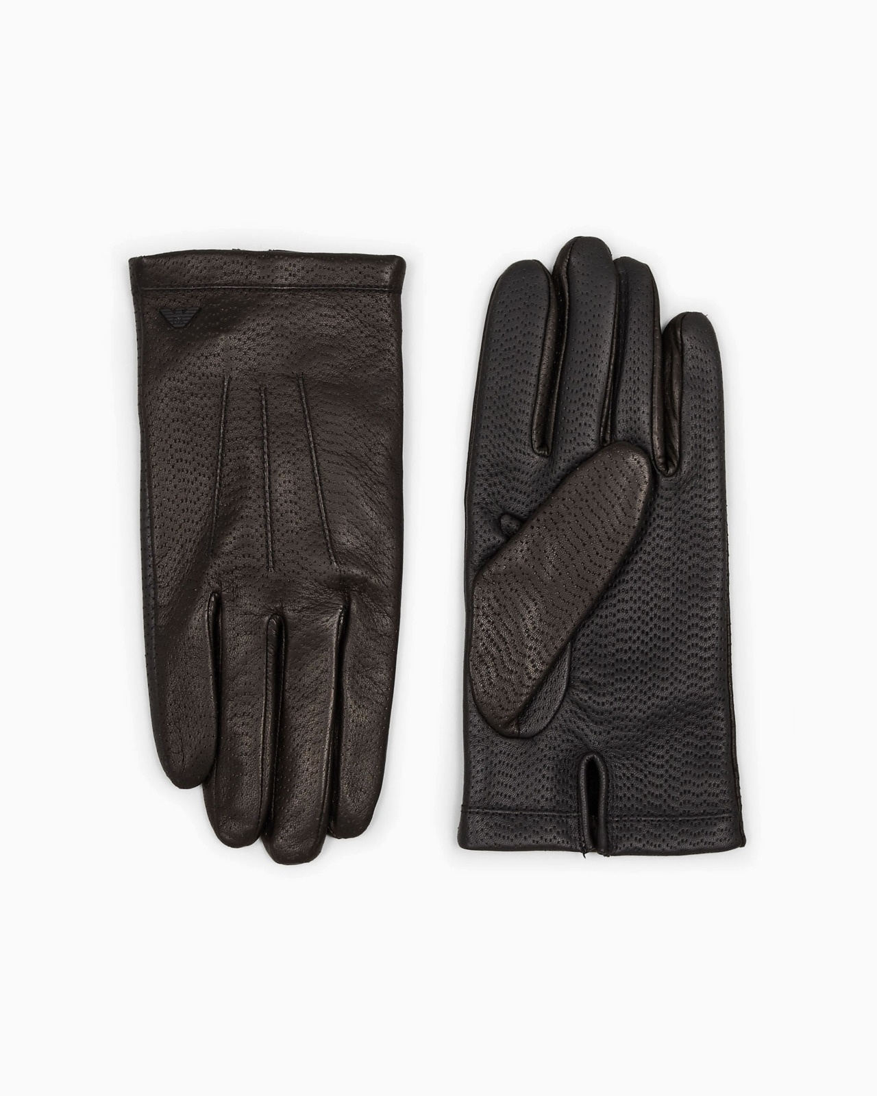 Nappa lambskin touchscreen gloves - 1