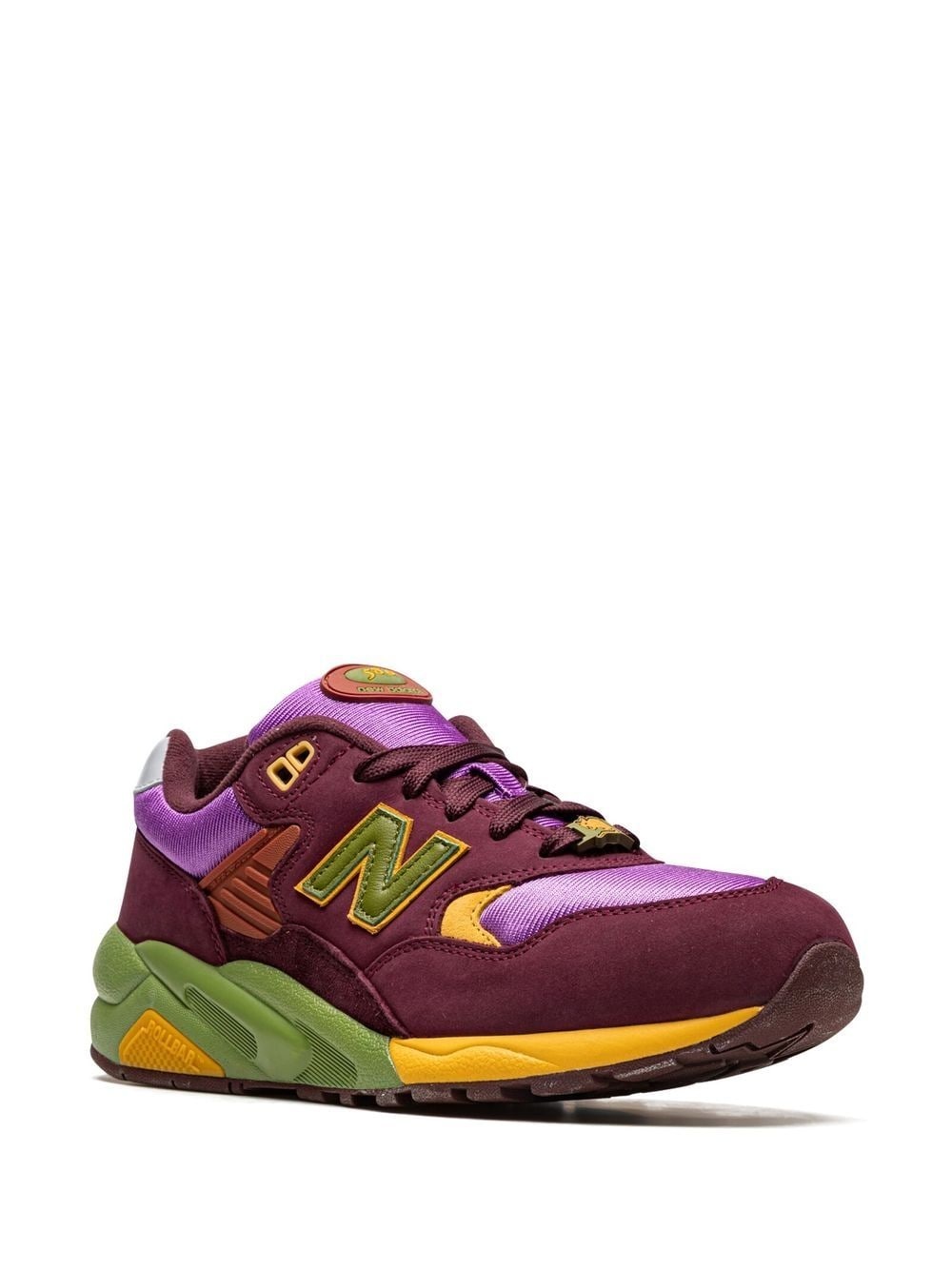 x Stray Rats MT580 "Maroon" sneakers - 2