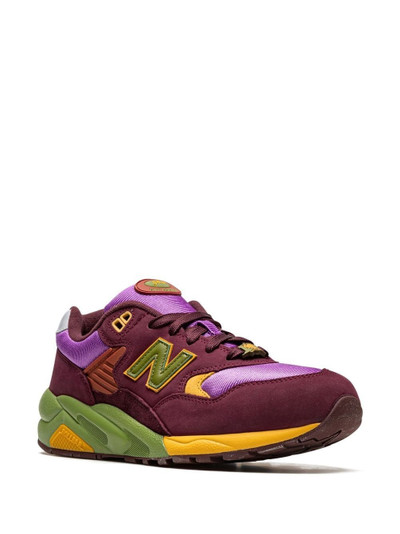 New Balance x Stray Rats 580 low-top sneakers outlook