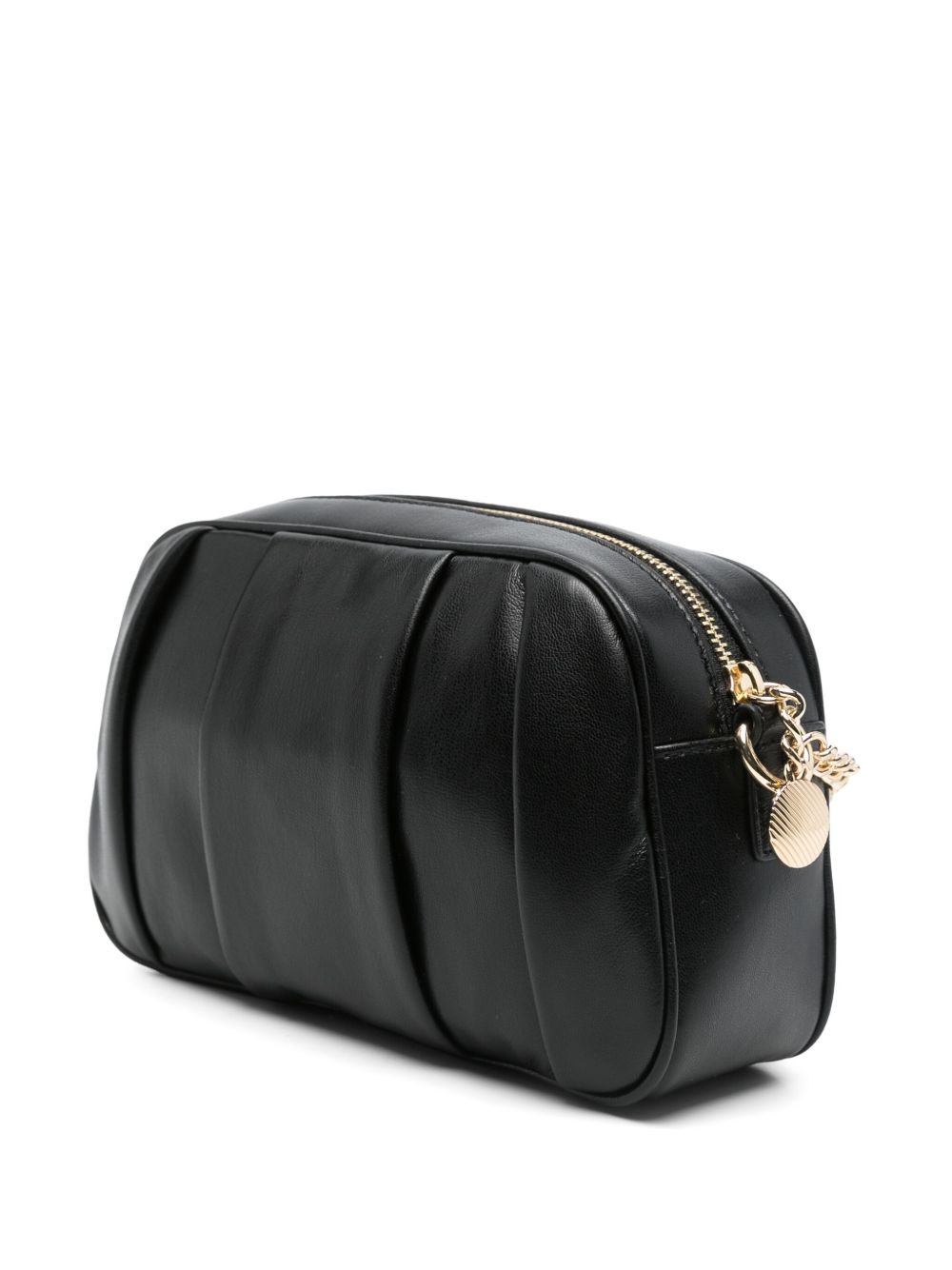 logo-plaque cross body bag - 3