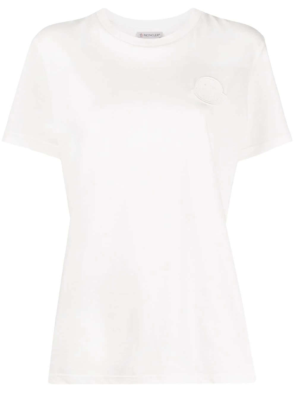 short-sleeve cotton T-shirt - 1