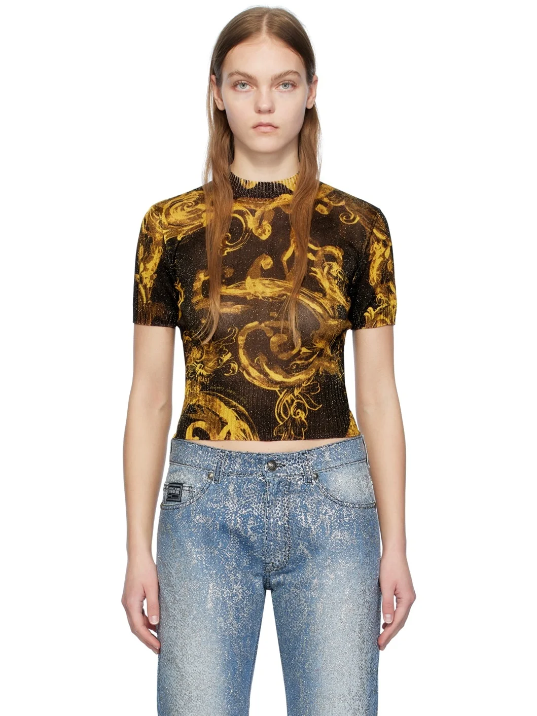 Black Graphic T-Shirt - 1