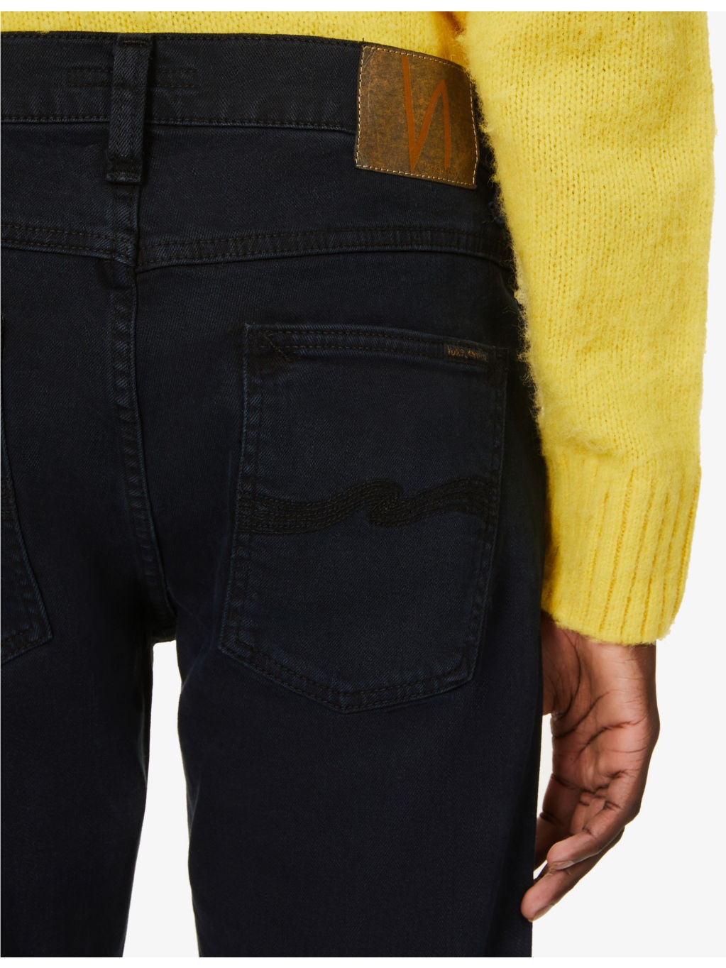 Lean Dean slim-fit tapered stretch-denim jeans - 6