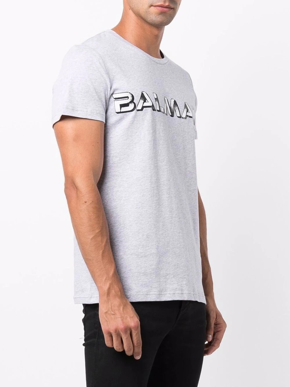 logo-print T-shirt - 3