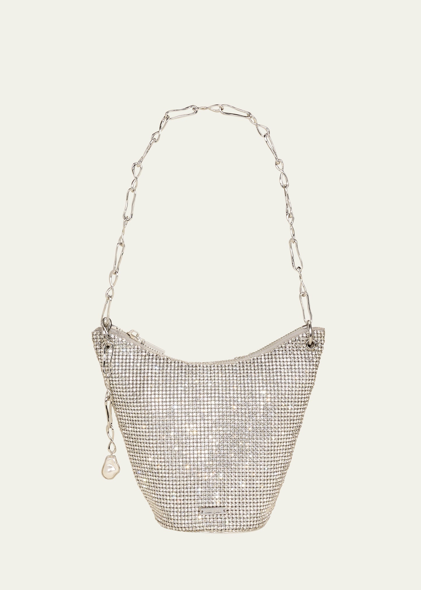 Elisa Rhinestone Wristlet - 1