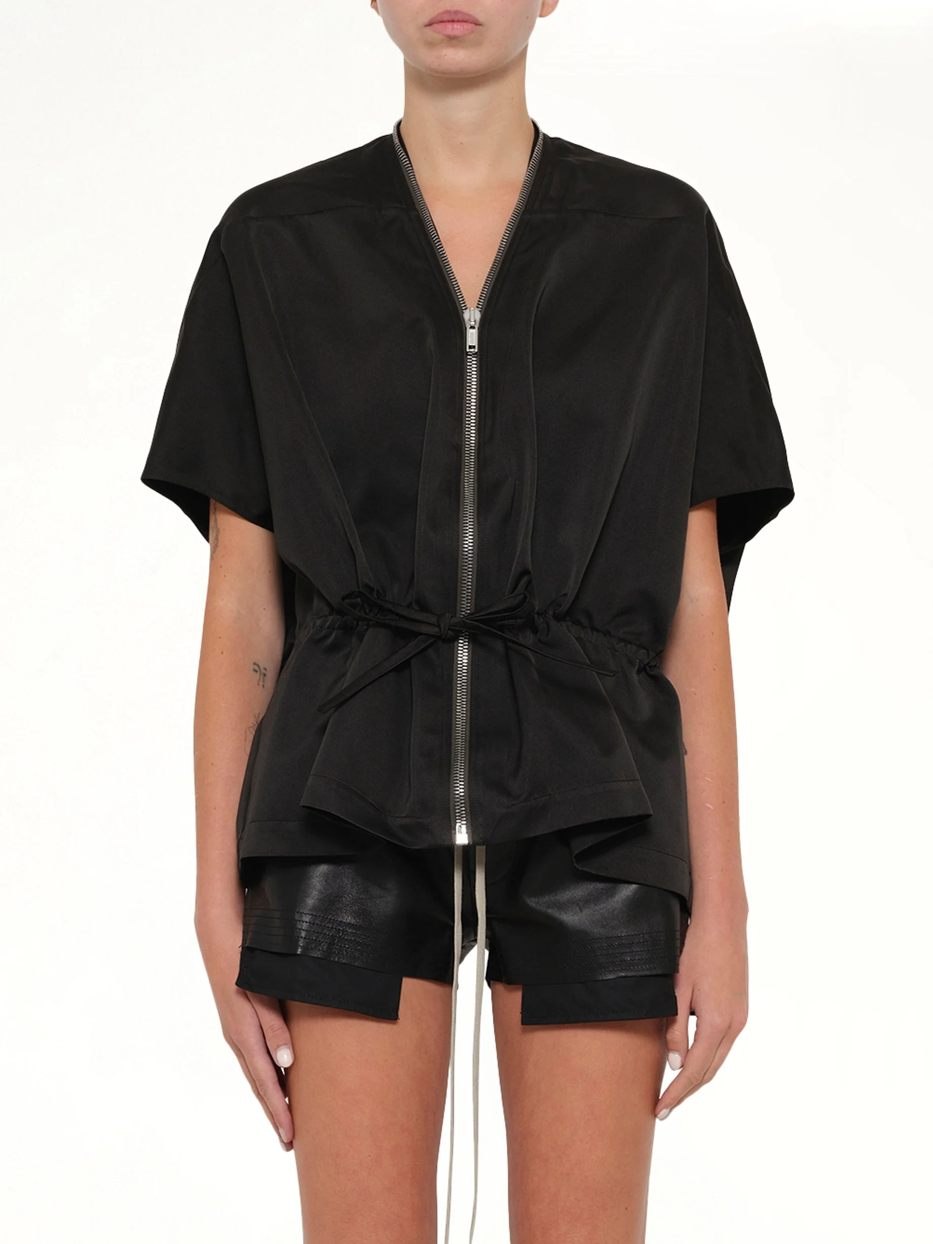Sail Jacket in Black - 1