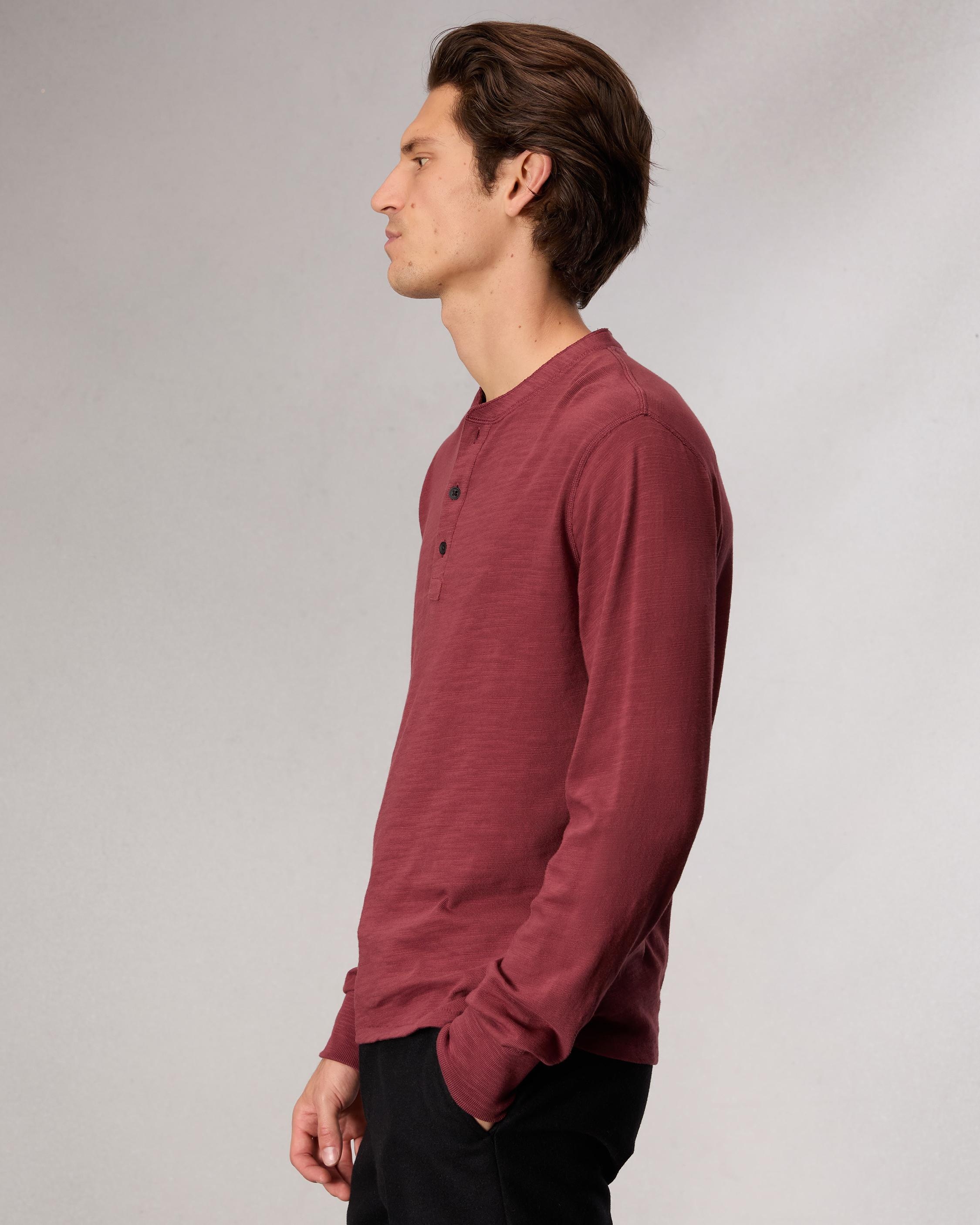 Classic Flame Henley - 4