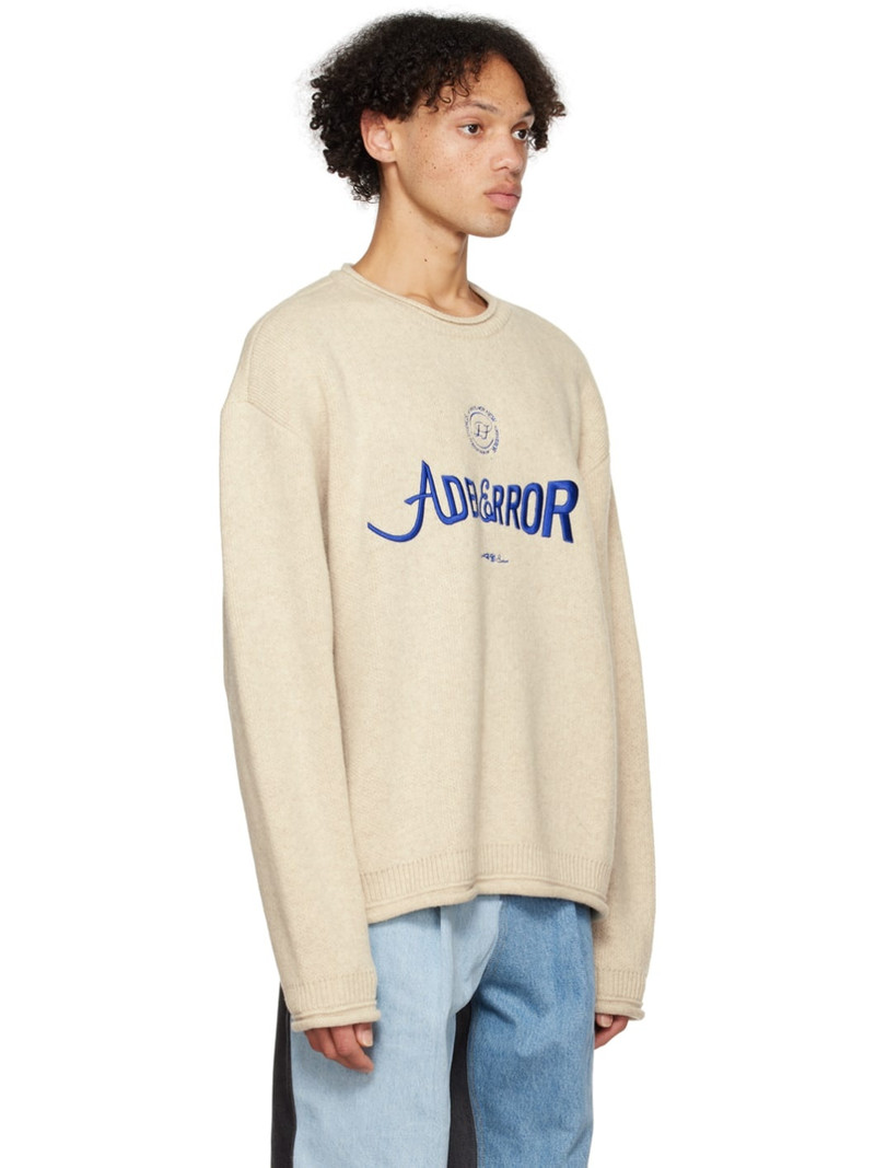 Beige Verif Sweater 2