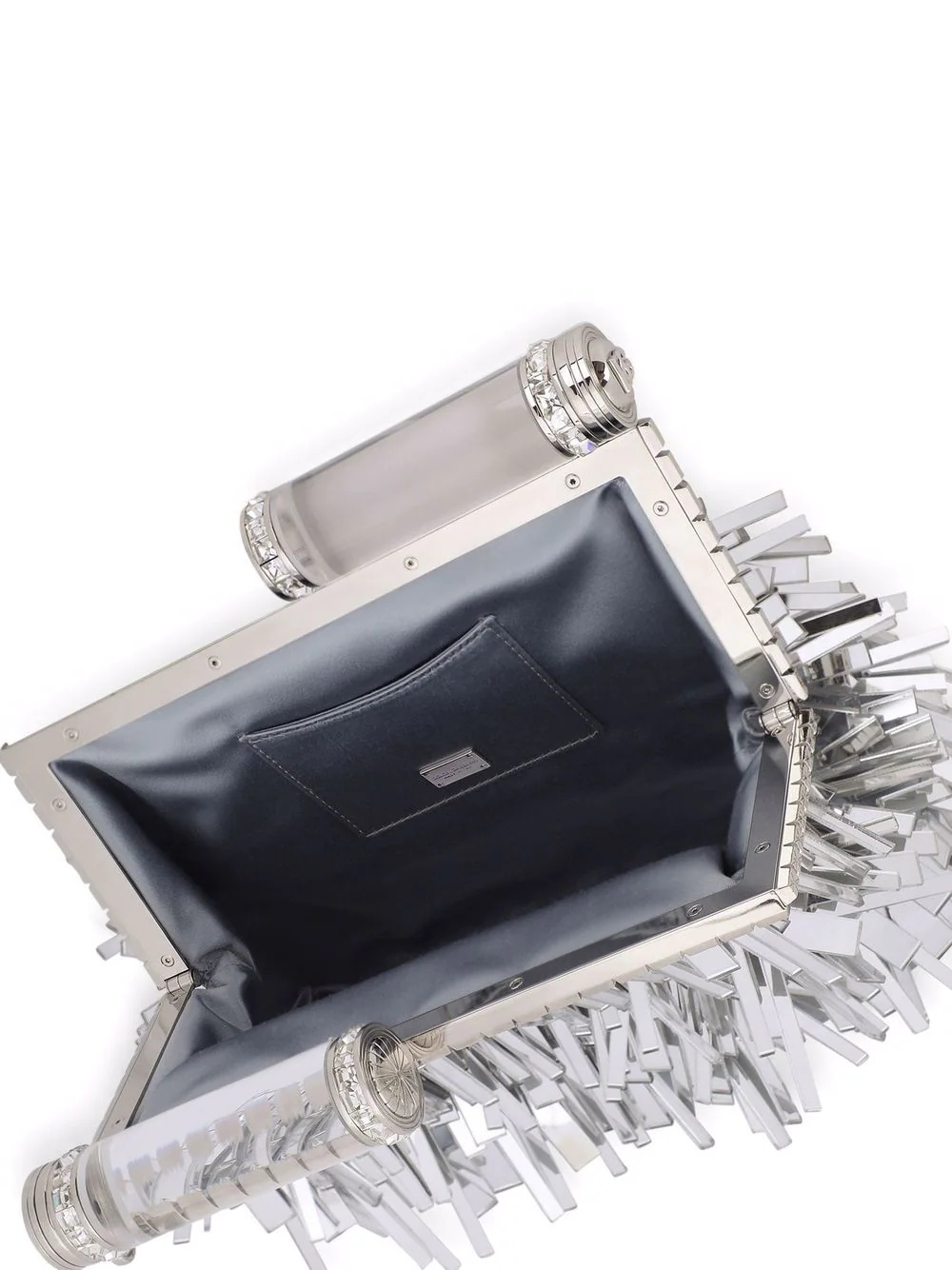 fringe effect clutch bag - 5