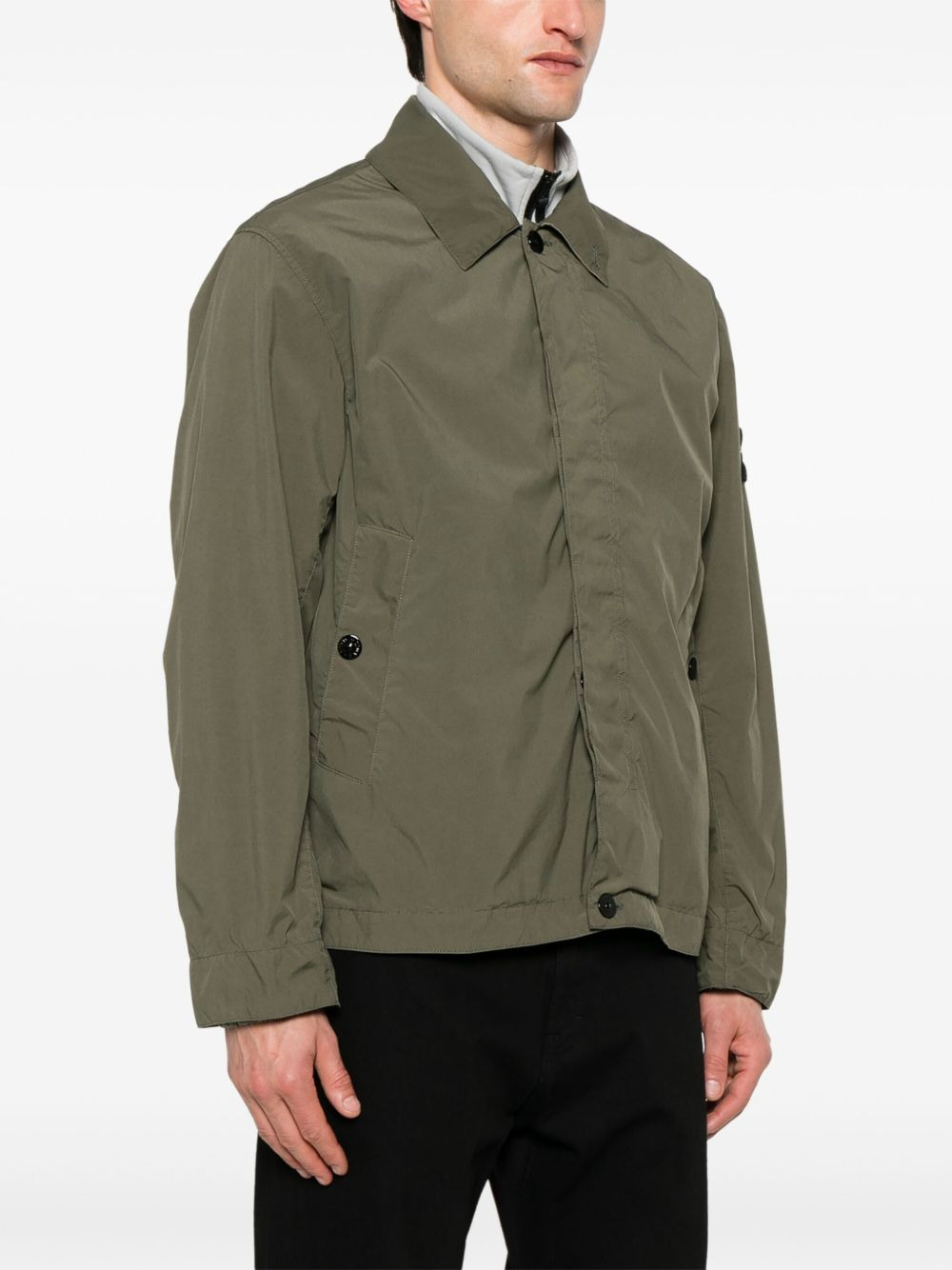 Stone Island Men Jacket With Hood - 4