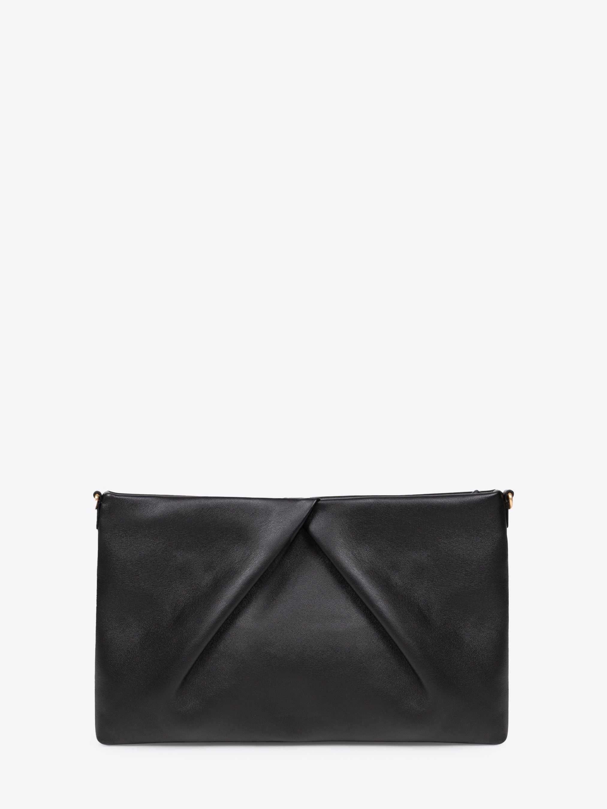 LEATHER POUCH BAG - 4