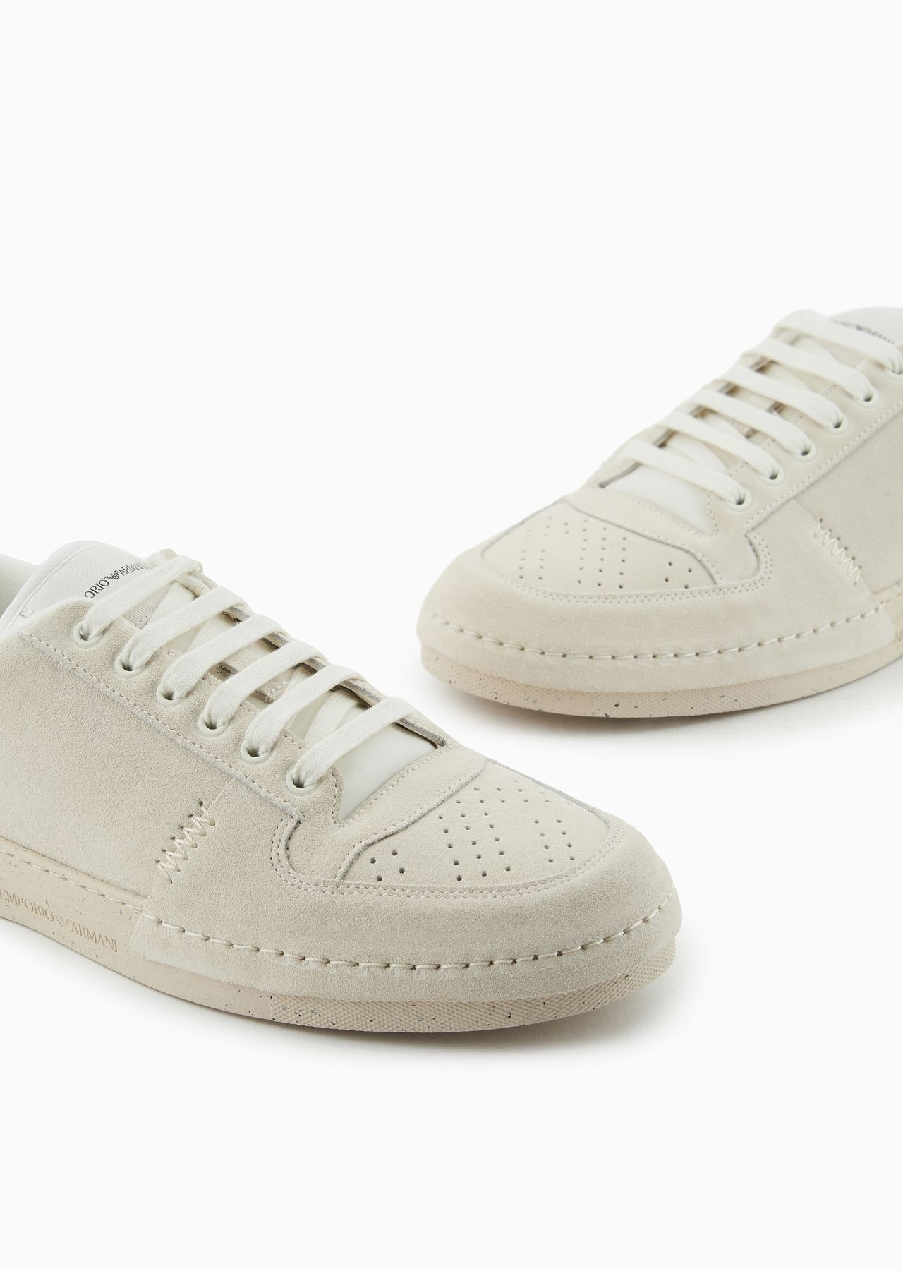 Suede sneakers - 5