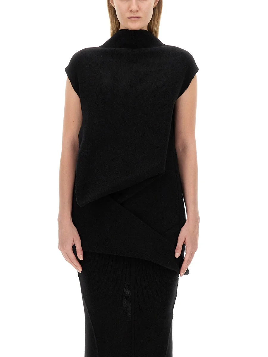 Rick Owens Women Knitted Tops. - 1