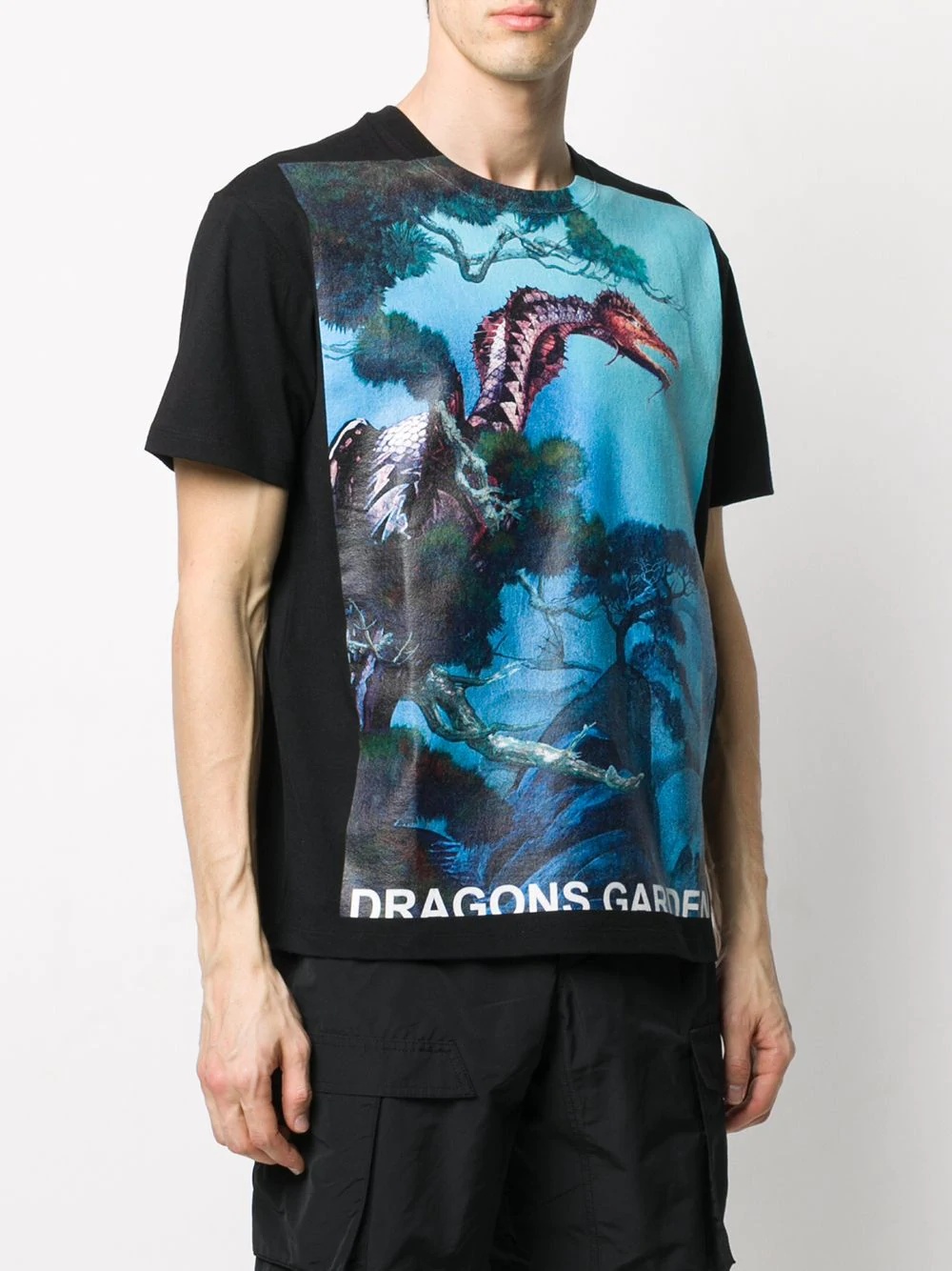 Dragon Garden short-sleeved T-shirt - 3