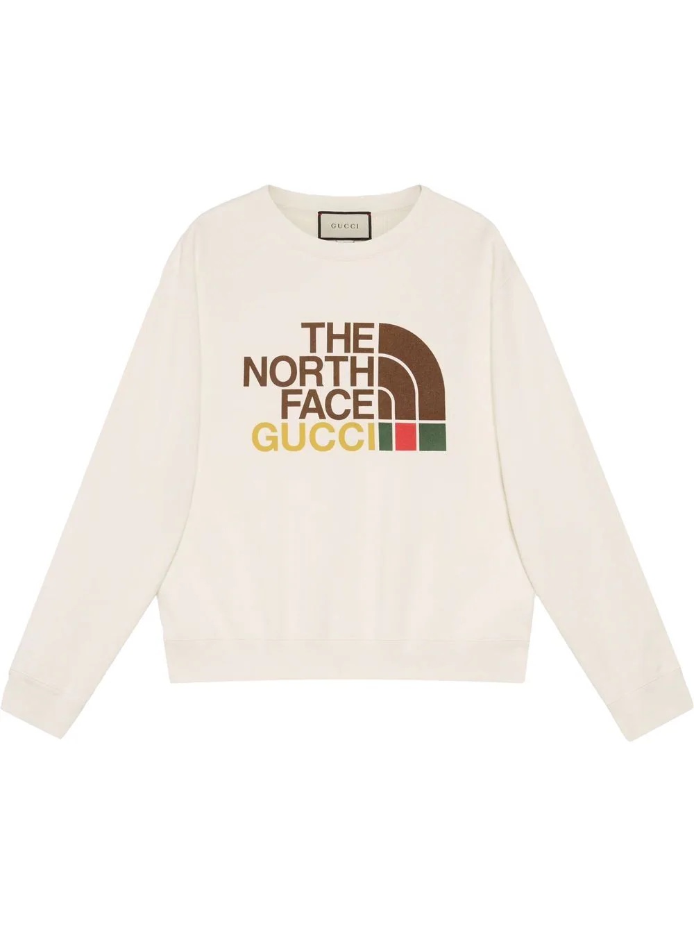 x The North Face logo sweatshirt - 1