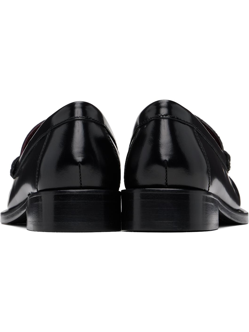 【関税込み】Paris Texas ブラック Dylan 20 ローファー Paris Texas Black Dylan 20 Loafers Paris Texas