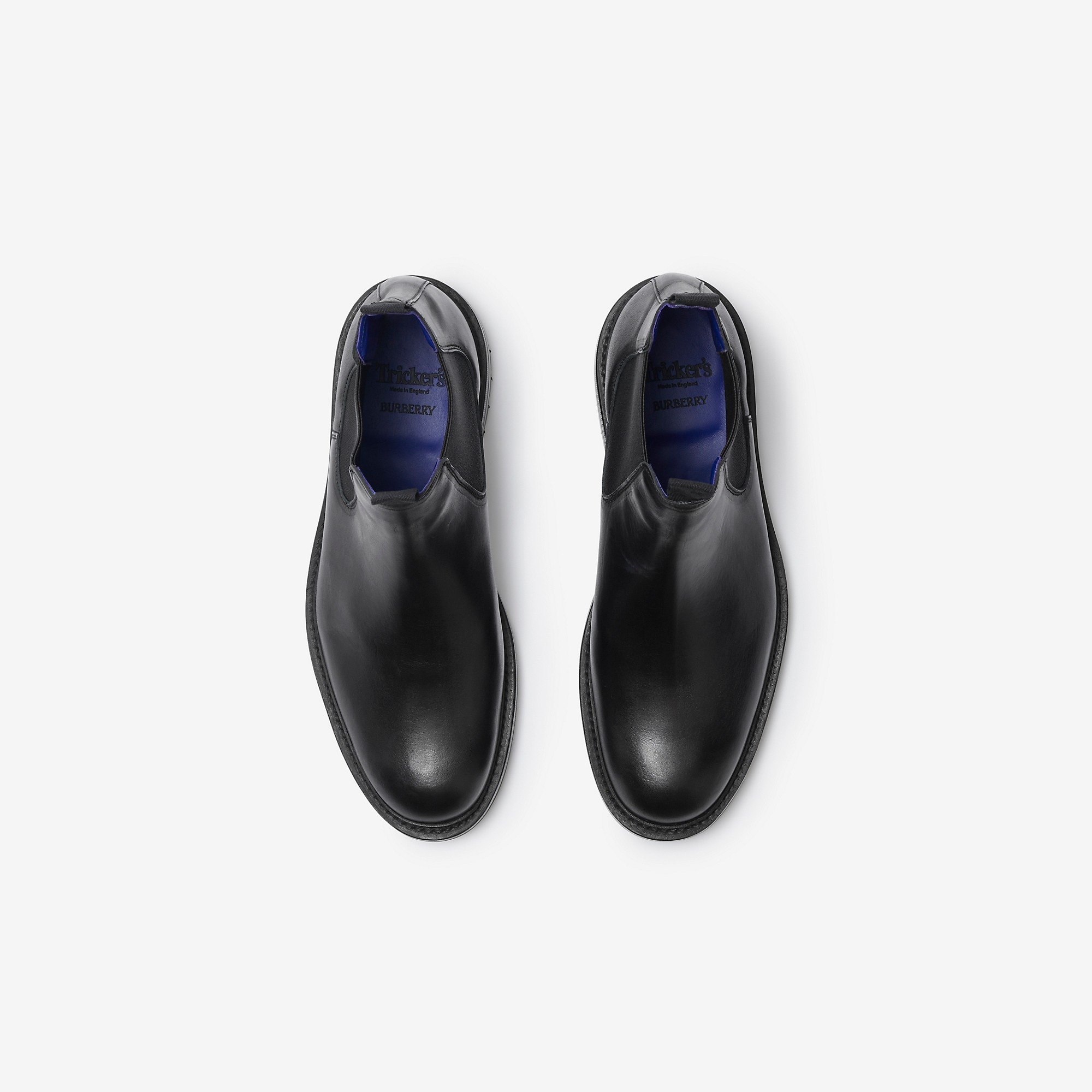 Leather Dee Low Chelsea Boots - 5