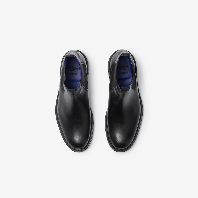 Leather Dee Low Chelsea Boots 5