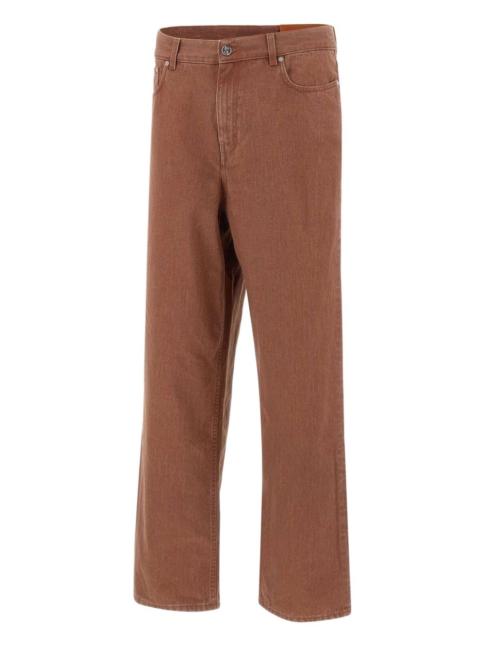 logo-patch jeans - 3
