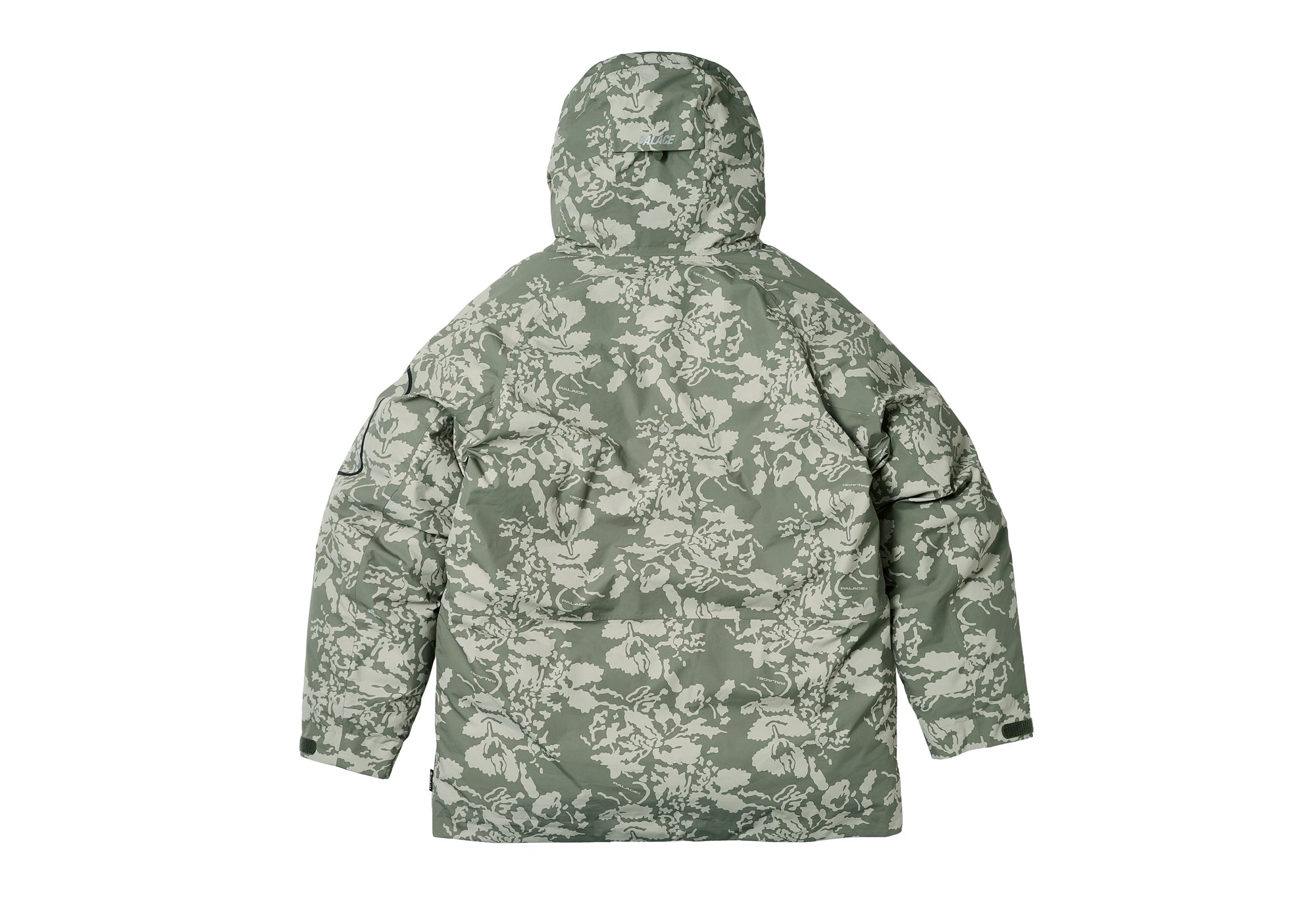 GORE-TEX CARGO DOWN PARKA LEAF DPM - 5