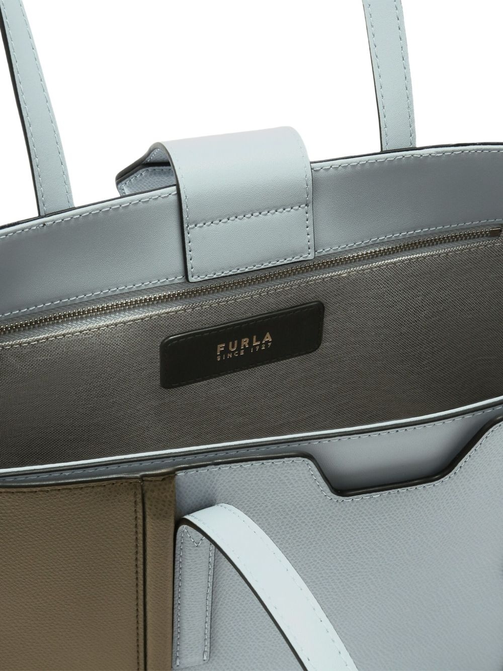leather tote bag - 4