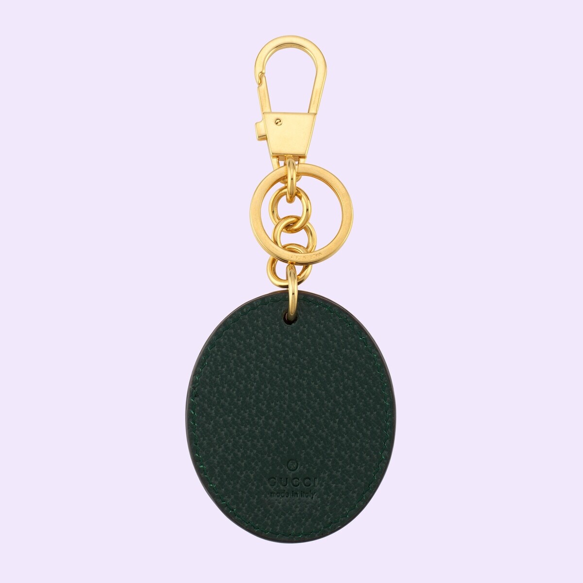 Keychain with Interlocking G - 2